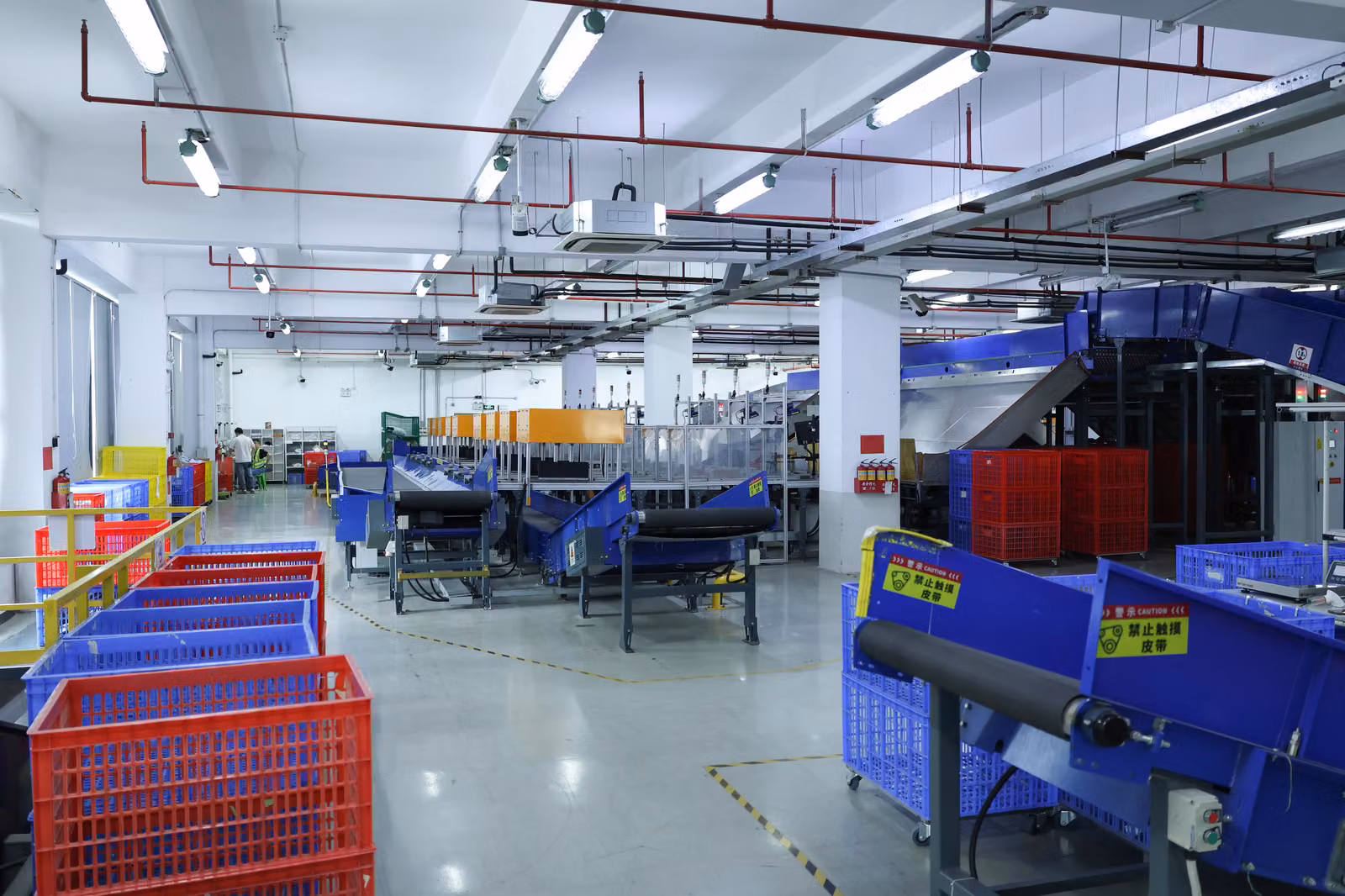 Global fulfillment network
